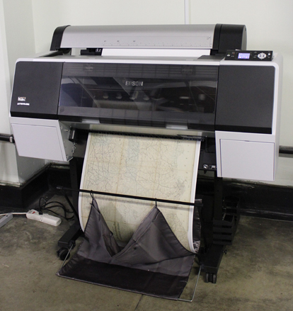 An archival-quality reproduction is printed on the Epson 7900