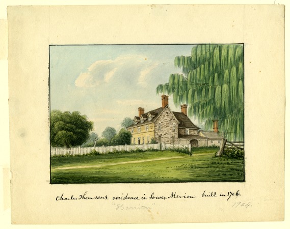 Charles Thomson's Residence Harriton in Lower Merion