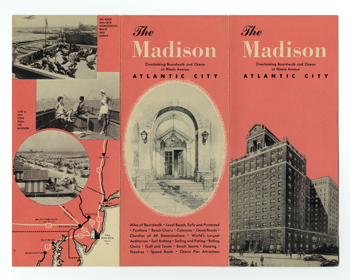 Brochure for the Hotel Madison