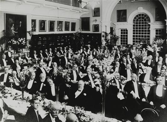 HSP Exhibtion, 1910 Celebration Gala, Institutional Archives FULL