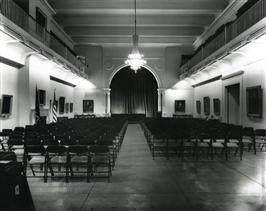 HSP Exhbition, Assembly Hall c.1970, Institutional Archives HALF