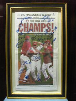 Phillies auction HALF