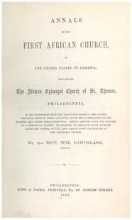 Richard Allen, First African Church HALF