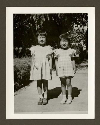 Two Iwata childen