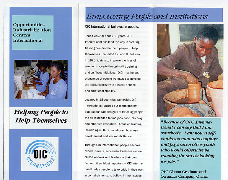 OIC brochure