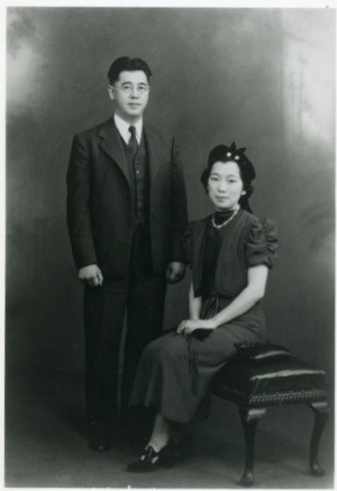 Shigezo and Sonoko Iwata