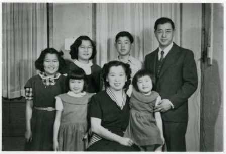 The Iwata family