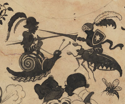 beetle jousting knights