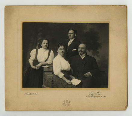Sahlin family portrait