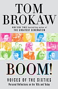 Cover of "Boom! Voices of the Sixties, by Tom Brokaw