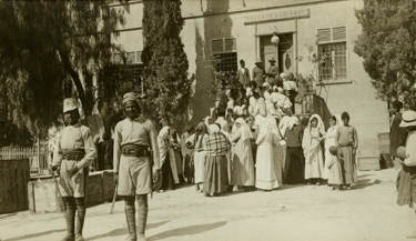 Red Cross hospital in Jerusalem