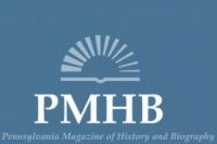 Pennsylvania Magazine Of History And Biography Historical Society Of Pennsylvania