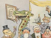 Fads Folksongs And Fairy Tales In Political Cartoons Historical Society Of Pennsylvania See more ideas about political cartoons, historical, cartoon. fairy tales in political cartoons