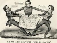 1864 Presidential Election Historical Society Of Pennsylvania
